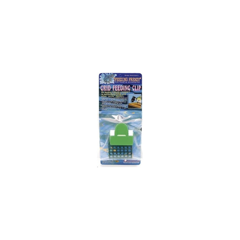 Ocean Nutrition™ Grid Feeder Clip 