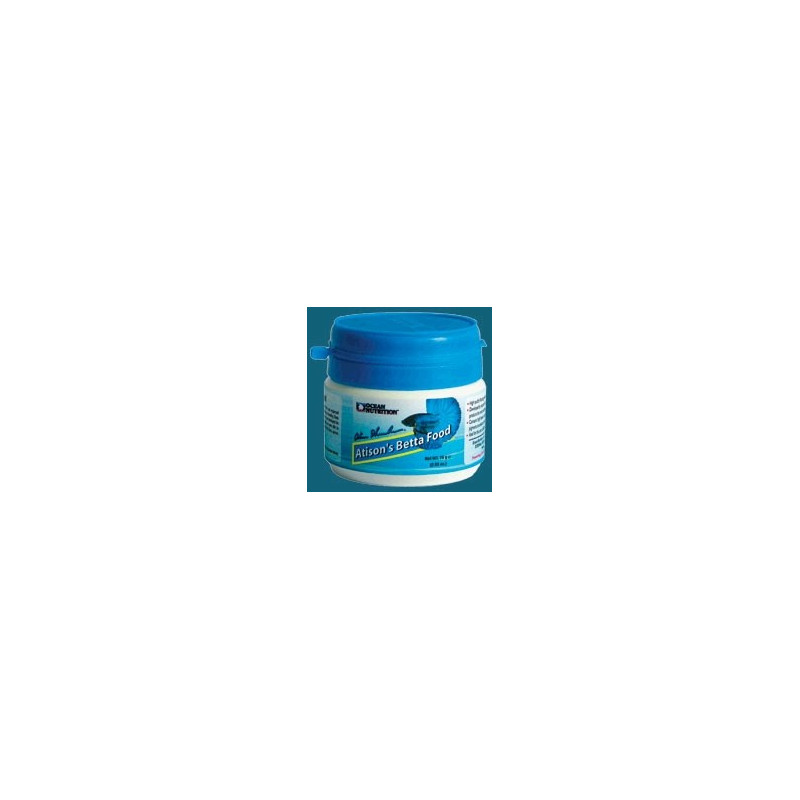 Ocean Nutrition™ Atison's betta food 75gr (Bleu) 