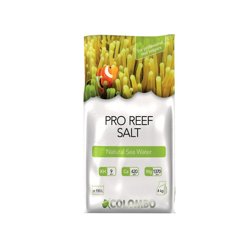 Colombo pro reef salt 22 kg sac