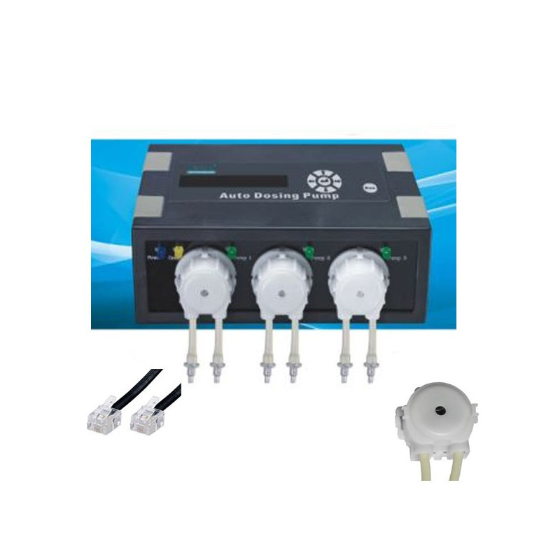 Jecod extension pompe doseuses 3 canaux DP-3S
