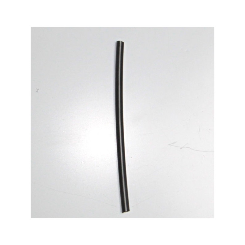 Deltec tuyau silicone noir en 4/6mm pour réacteur (prix au mètre)