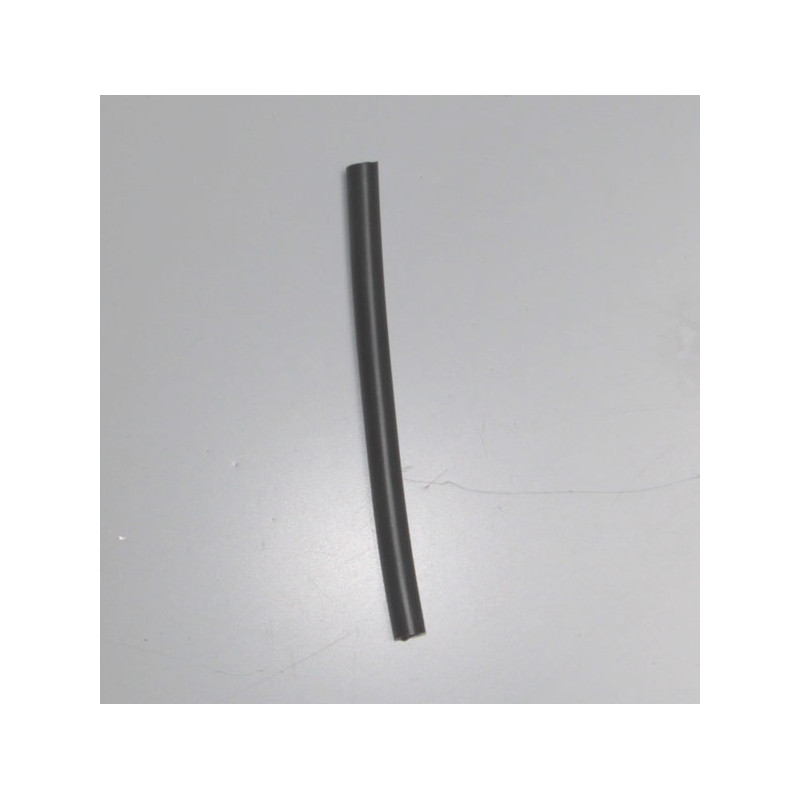 Deltec tuyau silicone noir en 5/8mm pour réacteur (prix au mètre)