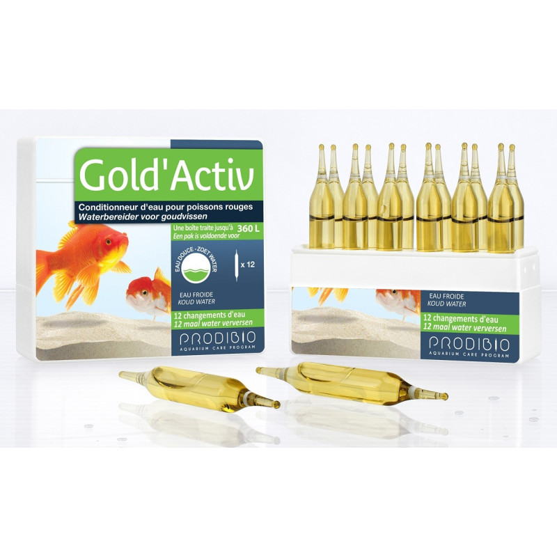 ProdiBio Gold'Activ 12 ampoules 