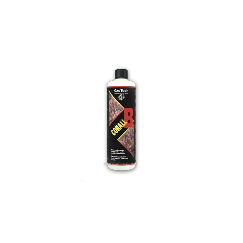 Grotech Coral B 500 ml (Corall B est composé de Magnésium, Fer, Chr... Grotech Coral B 500 ml (Corall B est composé de Magnésium, Fer, Chr...