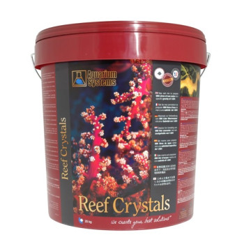 Reef Crystals 25kg pour 750 litres en seau