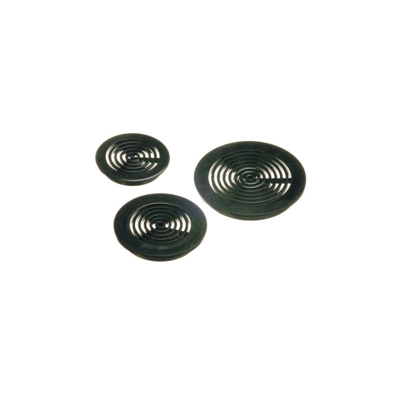 Aqua Medic grille ronde 40mm noire Aqua Medic grille ronde 40mm noire