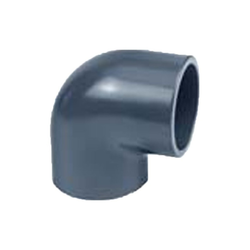 Coude PVC 90° 75mm