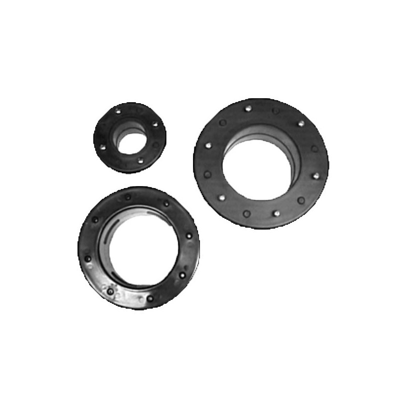 Passe-parois diamètre 110 mm pour forme arrondie