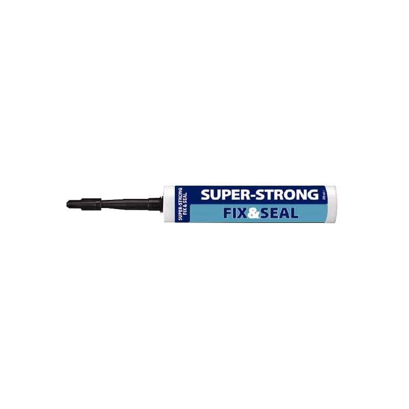 Colle universelle en tube SuperStrong Fix&Seal noir 290ml 12,90 € Colle universelle en tube SuperStrong Fix&Seal noir 290ml 12,90 €