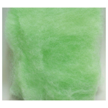 Ouate filtrante verte grosses fibres 250 gr