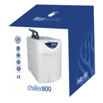 Refroidisseur BlueMARINE 800 pour aquarium de 200 à 800 litres 