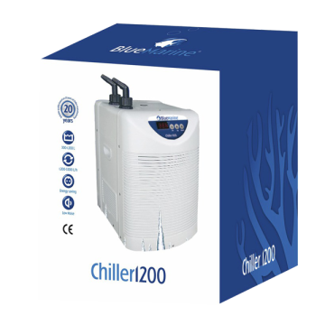 Chiller Refroidisseur BlueMARINE 1200 pour aquarium de 300 à 1200 litres