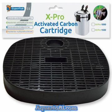 Superfish x pro 2000 carbon cartridge