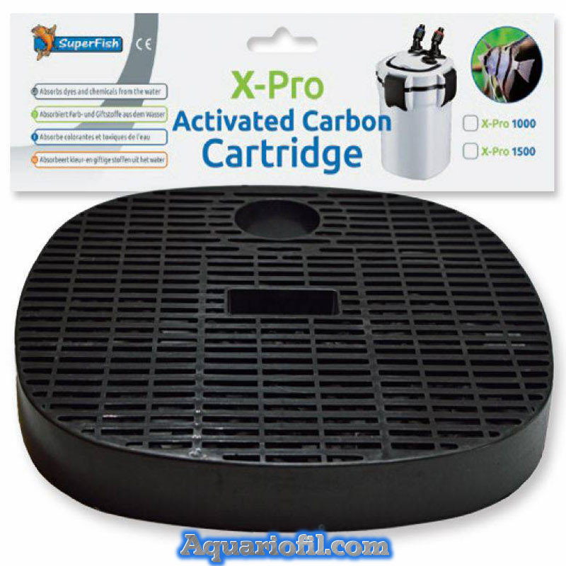 Superfish x pro 2000 carbon cartridge