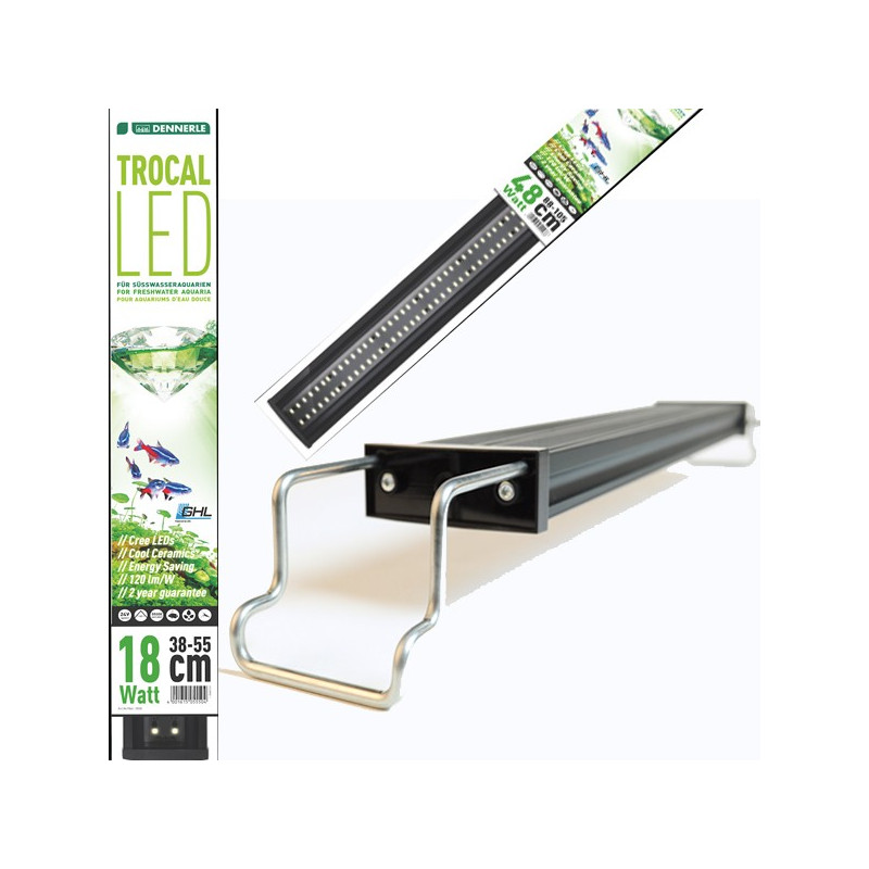 Dennerle Trocal LED 140cm 78w