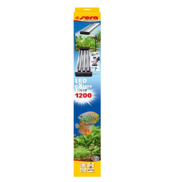 Sera fixture silver 1200