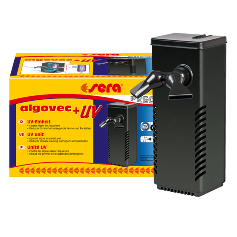 Sera algovec + UV