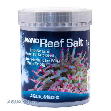 Aqua Medic reef salt 1020gr boîtes pour 30 litres