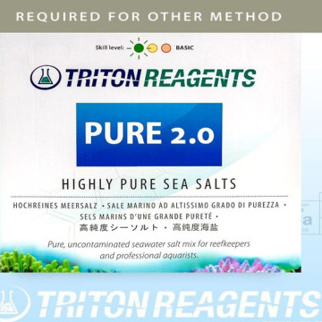 Sel Triton PURE 2.0 10kg Pour 4x 50l