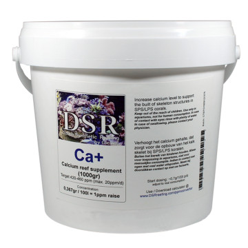 DSR Ca+ (Ca augmenter) : Calcium Chloride 500 gr