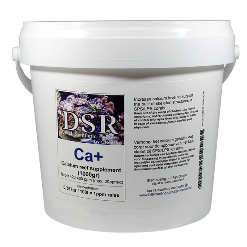 DSR Ca+ (Ca augmenter) : Calcium Chloride 500 gr