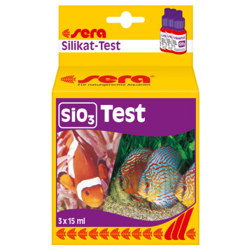 Sera test silicates (SiO3)