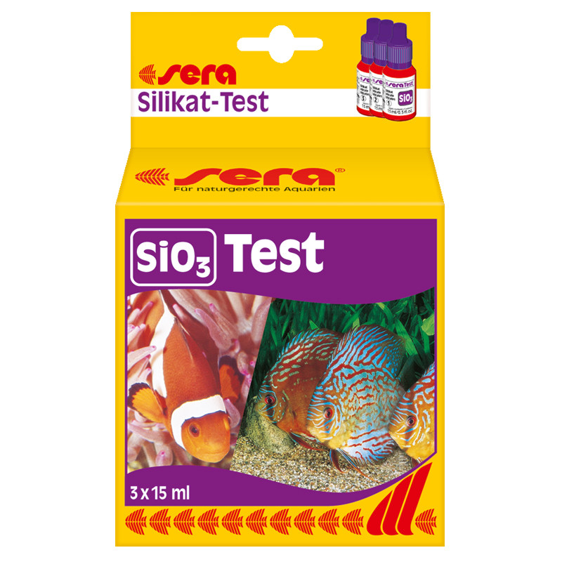 Sera test silicates (SiO3)
