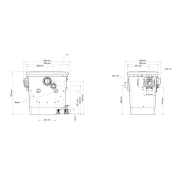 Oase ProfiClear Premium Compact-M EGC Pompage