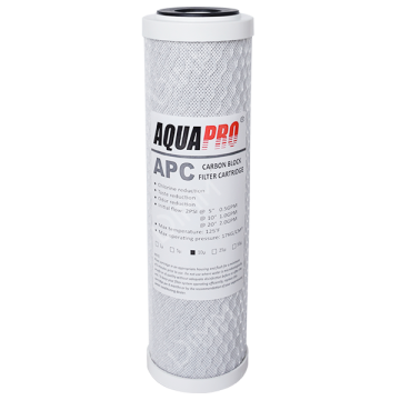 Cartouche 10" charbon actif 10µ