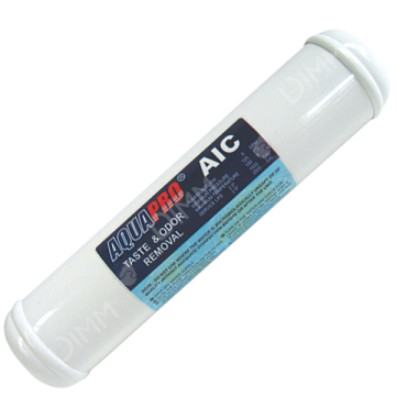 Cartouche 25 cm X 6 cm charbon actif  (pour Aquariobest)