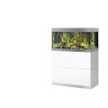 Oase aquarium HighLine Optiwhite 200 blanc (aquarium & meuble) + bon d'achats 10% plantes et poissons