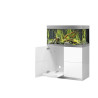Oase aquarium HighLine Optiwhite 200 blanc (aquarium & meuble) + bon d'achats 10% plantes et poissons