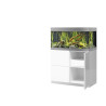 Oase aquarium HighLine Optiwhite 200 blanc (aquarium & meuble) + bon d'achats 10% plantes et poissons