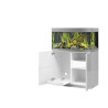 Oase aquarium HighLine Optiwhite 200 blanc (aquarium & meuble) + bon d'achats 10% plantes et poissons