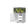 Oase aquarium HighLine Optiwhite 200 blanc (aquarium & meuble) + bon d'achats 10% plantes et poissons