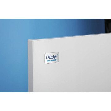 Oase aquarium HighLine Optiwhite 200 blanc (aquarium & meuble) + bon d'achats 10% plantes et poissons