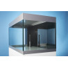 Oase aquarium HighLine Optiwhite 200 blanc (aquarium & meuble) + bon d'achats 10% plantes et poissons
