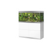 Oase aquarium HighLine Optiwhite 300 blanc (aquarium & meuble) + bon d'achats 10% plantes et poissons
