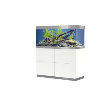 Oase aquarium HighLine Optiwhite 300 blanc (aquarium & meuble) + bon d'achats 10% plantes et poissons