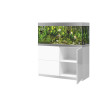 Oase aquarium HighLine Optiwhite 300 blanc (aquarium & meuble) + bon d'achats 10% plantes et poissons