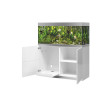 Oase aquarium HighLine Optiwhite 300 blanc (aquarium & meuble) + bon d'achats 10% plantes et poissons