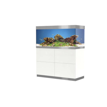 Oase aquarium HighLine Optiwhite 300 blanc (aquarium & meuble) + bon d'achats 10% plantes et poissons