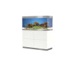 Oase aquarium HighLine Optiwhite 300 blanc (aquarium & meuble) + bon d'achats 10% plantes et poissons