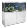 Oase aquarium HighLine Optiwhite 400 blanc (aquarium & meuble) + bon d'achats 10% plantes et poissons