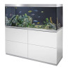 Oase aquarium HighLine Optiwhite 400 blanc (aquarium & meuble) + bon d'achats 10% plantes et poissons