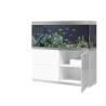 Oase aquarium HighLine Optiwhite 400 blanc (aquarium & meuble) + bon d'achats 10% plantes et poissons