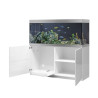 Oase aquarium HighLine Optiwhite 400 blanc (aquarium & meuble) + bon d'achats 10% plantes et poissons