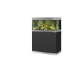 Oase aquarium HighLine Optiwhite 200 anthracite (aquarium & meuble) + bon d'achats 10% plantes et poissons