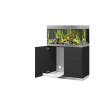 Oase aquarium HighLine Optiwhite 200 anthracite (aquarium & meuble) + bon d'achats 10% plantes et poissons