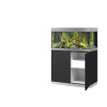 Oase aquarium HighLine Optiwhite 200 anthracite (aquarium & meuble) + bon d'achats 10% plantes et poissons